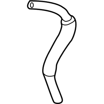 Hyundai 25420-26200-AAA Hose Assembly-Automatic Transaxle Oil Cooling(Retu