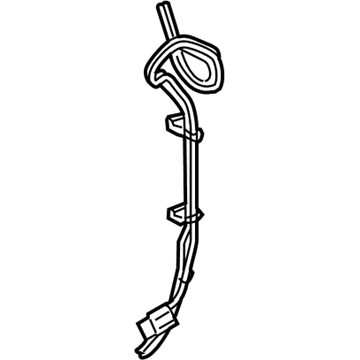 BMW 54-37-7-344-455 Hydraulic Hose Left
