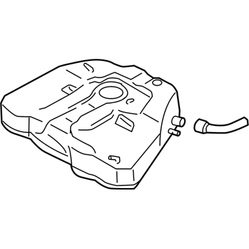 Nissan 17202-7Y000 Fuel Tank Assembly