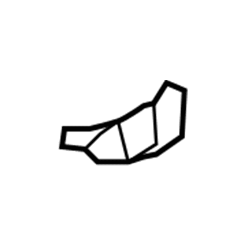 Honda 63166-TG7-A01 Separator, R. FR. Pillar (Inner)