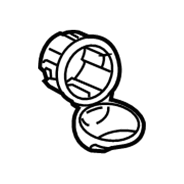 Toyota 85535-52052 Power Outlet Cover