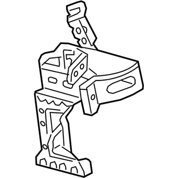 GM 20958879 Vapor Canister Bracket