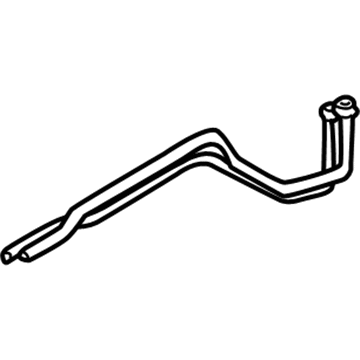 GM 19213712 Hose Asm, Auxiliary A/C Evaporator