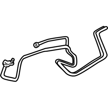 GM 19213713 Hose Asm, Auxiliary A/C Evaporator
