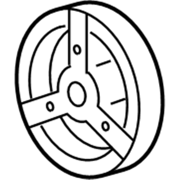 GM 25202078 Vibration Damper