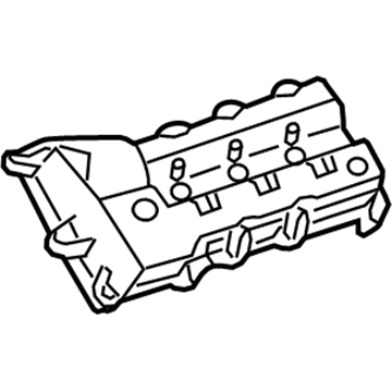 Mopar 4892185AC Cover-Cylinder Head