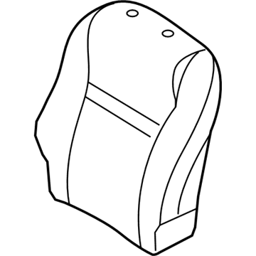 Toyota 71073-0Z330-B0 Seat Back Cover