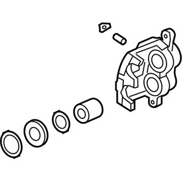 GM 21998527 Caliper