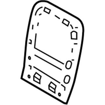 Ford FA1Z-5860762-CA Insert Panel