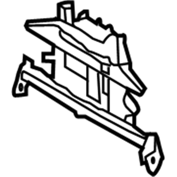 Ford FU5Z-96618C04-A Upper Bracket