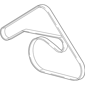 GM 12647764 Serpentine Belt