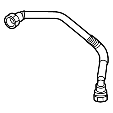 Kia 25477AO200 TUBE-RETURN