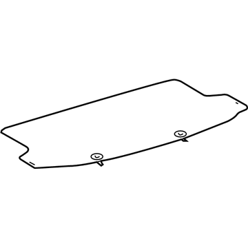 Toyota 58410-21040-B1 Floor Cover