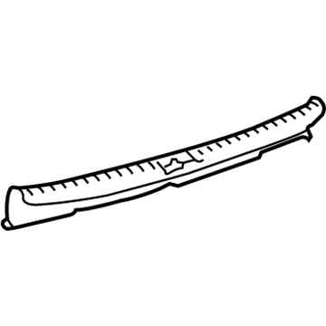 Toyota 67935-21030-B0 Scuff Plate