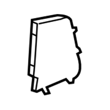 Toyota 64745-21040-B0 Access Cover