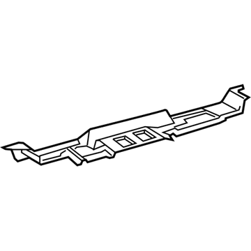 Toyota 64991-21010 Front Panel