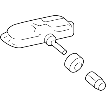Toyota 42607-06012 Sensor