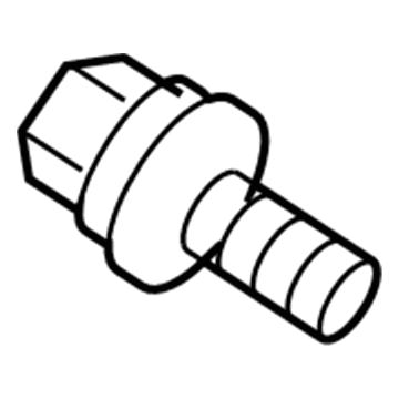 Toyota 91511-K0840 Alternator Mount Bolt