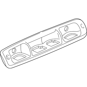 GM 19169016 High Mount Lamp