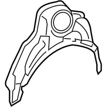 Mopar 68186458AD Panel-WHEELHOUSE Outer
