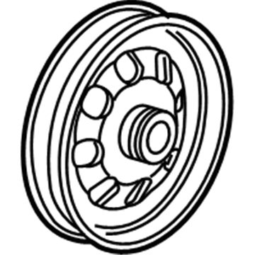 GM 12578347 Pulley-P/S Pump