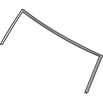 Nissan 72750-1FA0B MOULDING Set