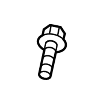 GM 11610899 Lower Arm Outer Bolt