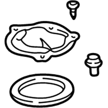 Acura 74660-S84-A10 Cap Assembly, Floor Maintenance Hole