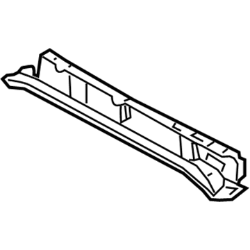 Nissan 75650-1KD0A Member Assembly-Rear Cross Center