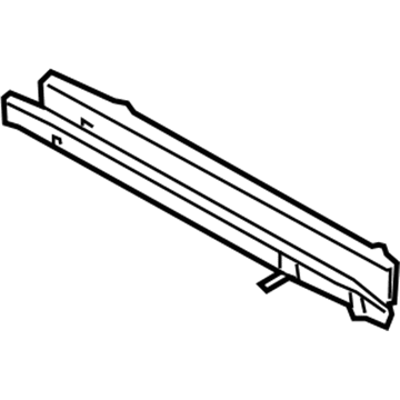Nissan 75470-1KD0A Member-7TH Cross