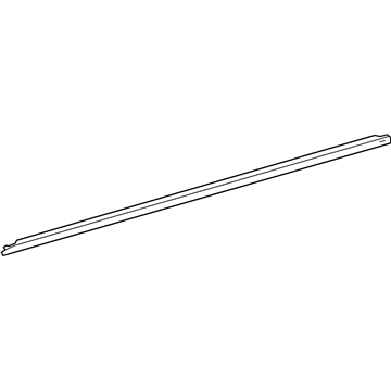 Lexus 75857-50010 Cover, Rocker Panel