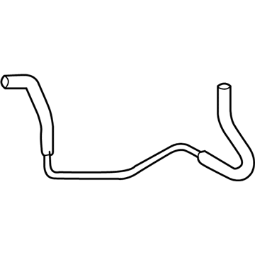 Infiniti 49721-CG010 Power Steering Return Hose Assembly
