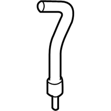 Infiniti 49725-CG012 Power Steering Return Hose