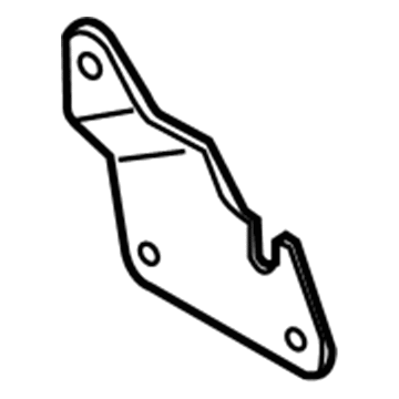 Nissan 49121-4W00A Bracket Assy-Power Steering Pump