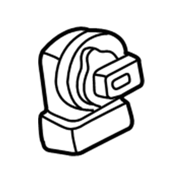 Ford F1TZ-13411-F Socket & Wire