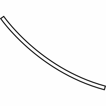 Infiniti 66830-5NA0A Seal-Cowl Top