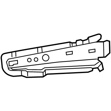 Infiniti F7400-5NAMA Member-Dash Lower Cross, RH