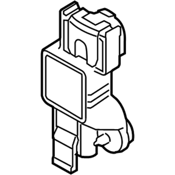 GM 13264083 Side Impact Sensor