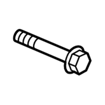 Mopar 6510258AA Screw-HEXAGON