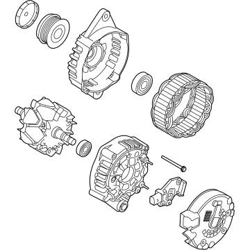 Kia 373002B970RU Reman Alternator