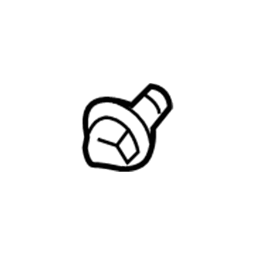 Mopar 6510892AA Screw-HEXAGON Head