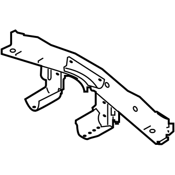 Infiniti 74540-4GA0A Member Assy-Cross, Rear Seat