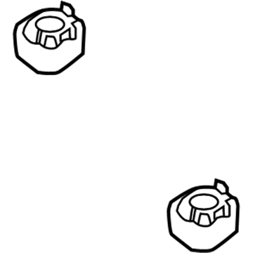 BMW 17-11-7-847-295 Rubber Grommet