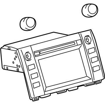 Toyota 86140-0C181 Radio