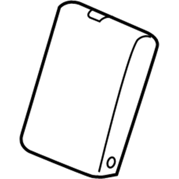 GM 23372596 Armrest