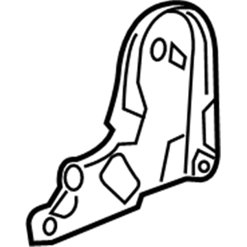 GM 23276703 Inner Finish Panel