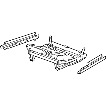 GM 84508409 Cushion Frame