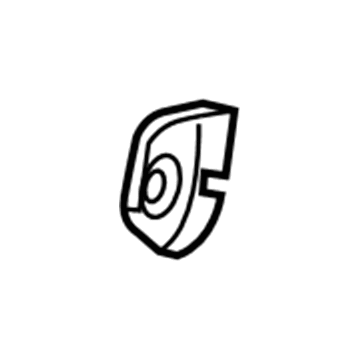 GM 23267130 Armrest Bracket