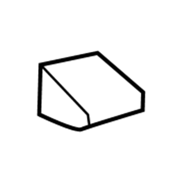 GM 92244350 Belt Weatherstrip Clip