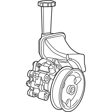 Mopar 5181854AA Power Steering Pump